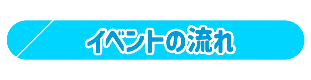 イベントの流れ